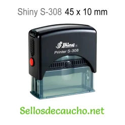 Shiny Printer S-308 Sello automático 45x10mm