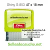 Shiny Printer S-853