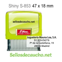 Shiny Printer S-853