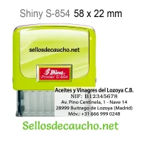 Shiny Printer S-854