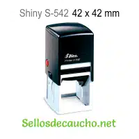 Sello Shiny S-542 automático 42x42mm