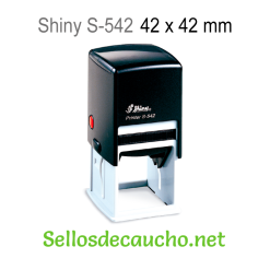 Sello Shiny S-542 automático 42x42mm
