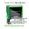 Trodat 4913 Sello automático 58x22