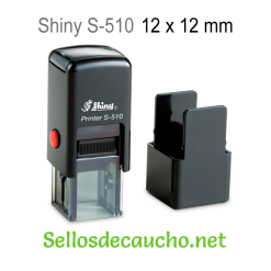 Shiny S-510 Sello automático 12x12mm
