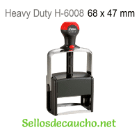 Sello automático Quality 68x47mm Shiny H-6008