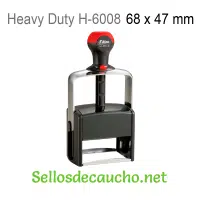 Sello automático Quality 68x47mm Shiny H-6008